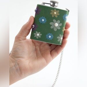 Wearable Mini Flask Sling One Size